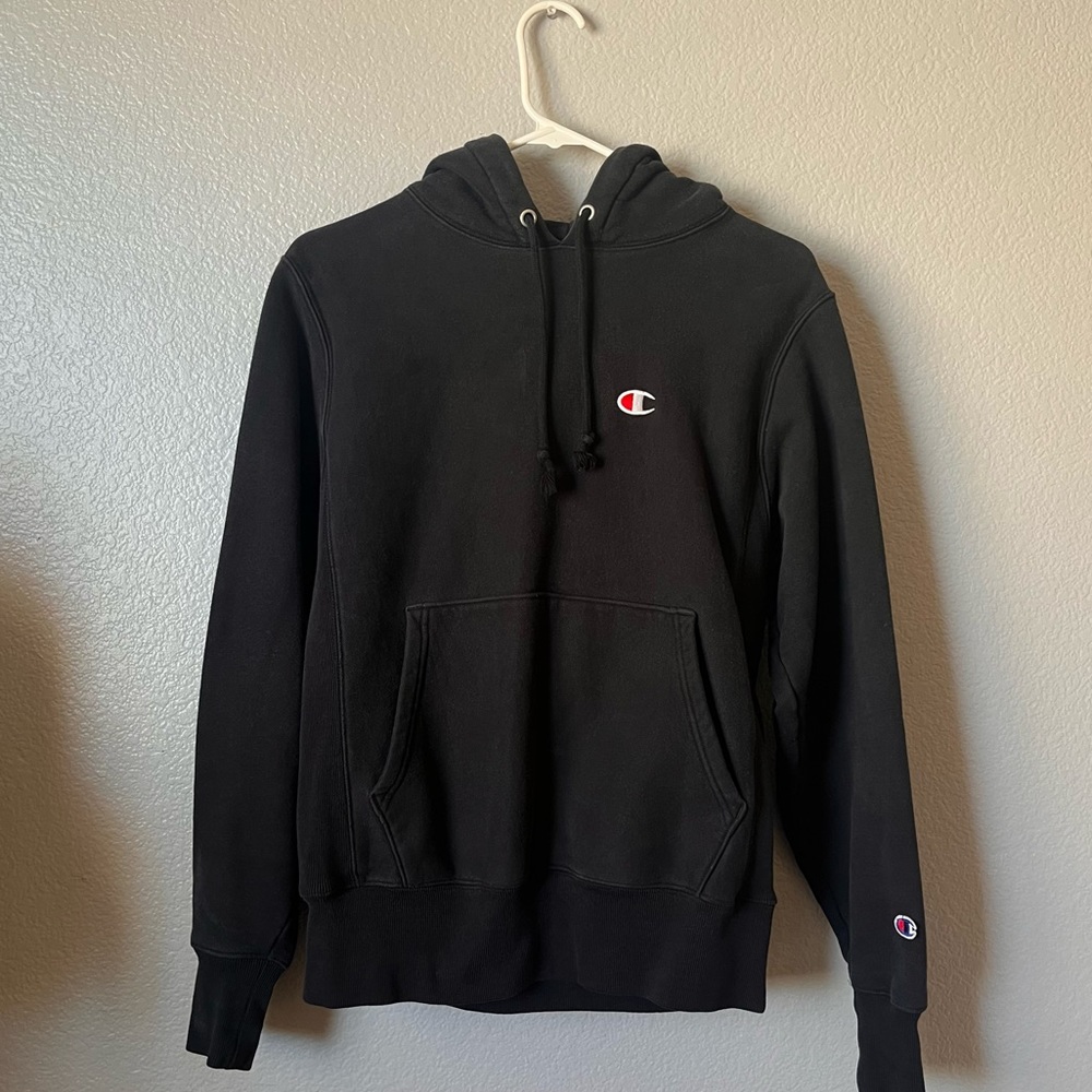 Black Champion Hoodie